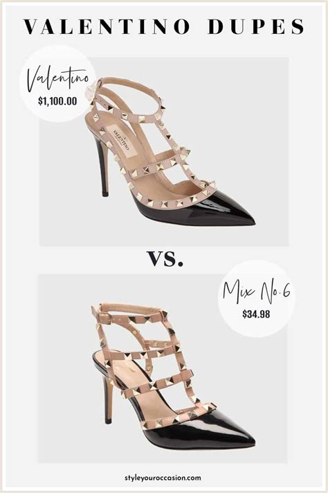 valentino bridal shoes replica|valentino lookalike dupes.